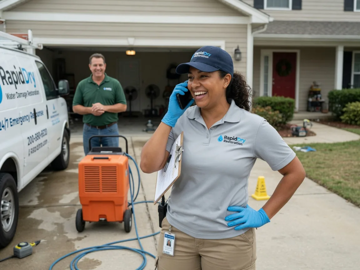 Water Damage Restoration Delaplane, VA FAQs